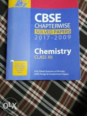 CBSE Chapterwise Solved Papers  Book