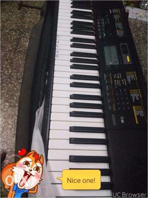 Casio CTK used just 1 year working condition with