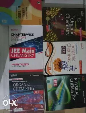 Chemistry books for JEE Mains+Advanced or buy any 1 at 40%