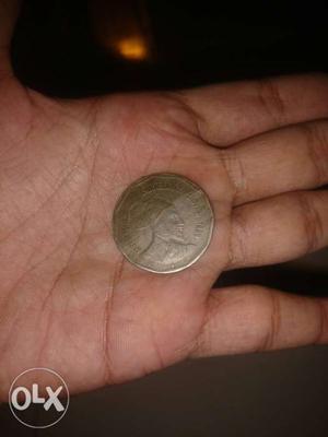 Chhatrapati shivaji maharaj coin of ₹2 and two