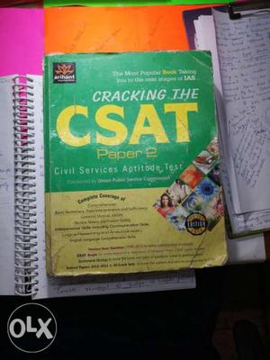 Cracking The CSAT Book