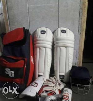 Cricket kit all items including bat