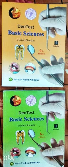 Dentest Basic Sciences by S Gowri Shankar