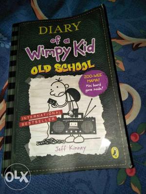 Diary Of A Wimpy Kid Old School By Jeff Kinney Book