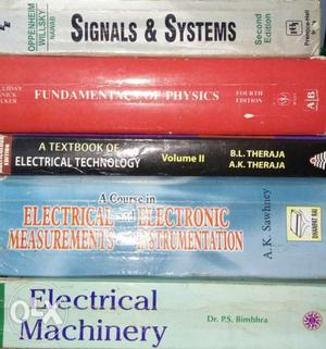 Electrical engineering gate preparation books
