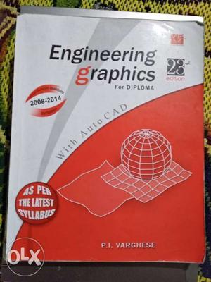 Engineering Graphics Book By P.I. Varghese