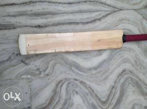 English willow custom made cricket bat