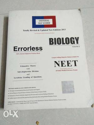 Errorless biology
