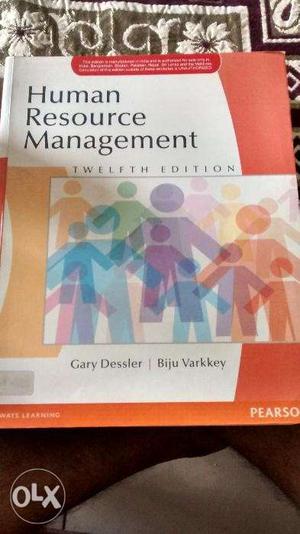 Excellent Condition Human resource management book By