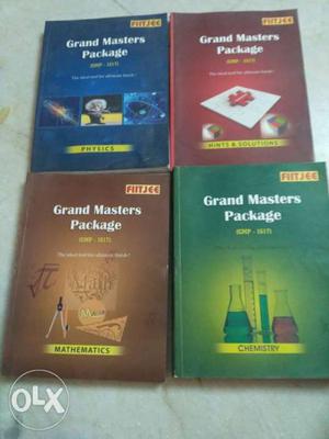 FIITJEE Grand Master's Package Complete Series