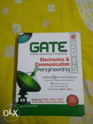 GATE ECE book by GKP publications