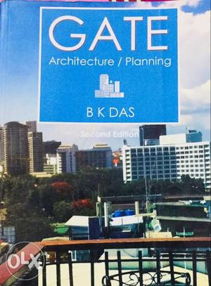 GATE architecture/planning BK das second edition