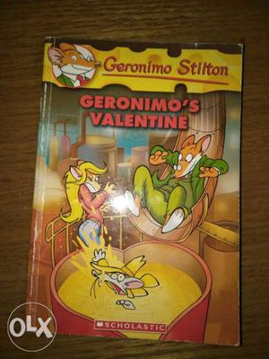 Geronimo's Valentine By Geronimo Stilton Book