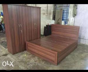 Good looking bedroom set 4doorwardrobe nd