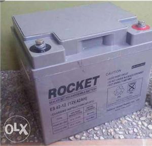 Gray Rocket Rechargeable Battery 3 no's
