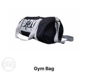 Gym bag availables