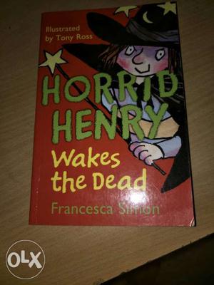Horrid henry books