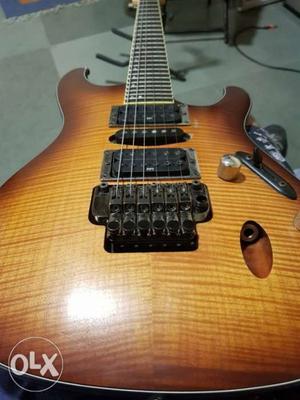 Ibanez s series guitar along with hard case