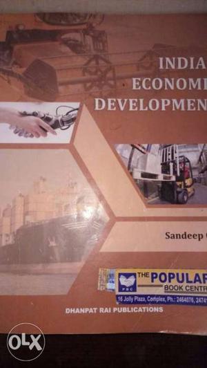 India Econmy Development Book