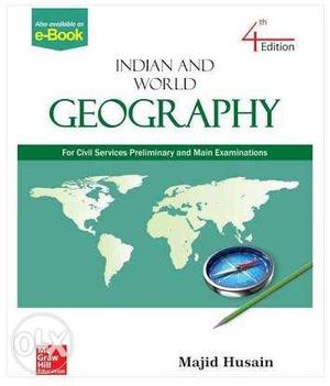 Indian And World Geography By Majid Husain Book