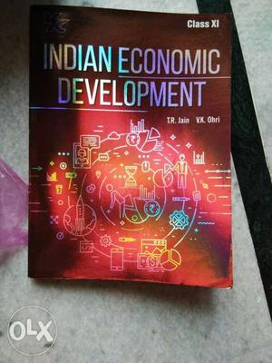 Indian economic development by TR Jain and vk ohri