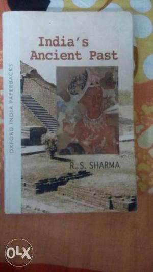 India's Ancient Past By R.S. Sharma