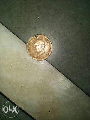 Its Mahatma gandhi coins 20 paisa used a lot
