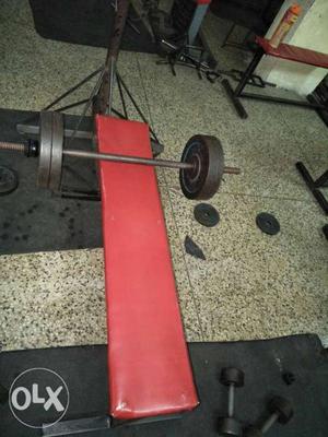 Kato gym sell -6 no.s of bench contact