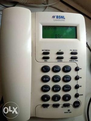 Landline with caller id