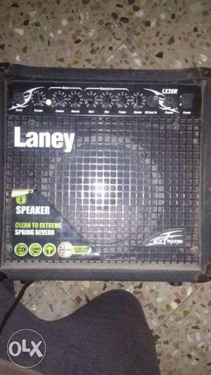 Laney 20 watt amp with reverb