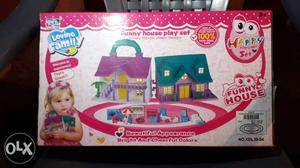 Loving Family Funny House Playset Box