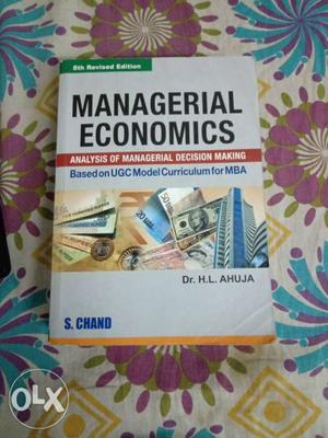 Managerial Economics HL Ahuja (MBA book)