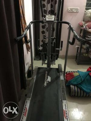 Manual treadmill gym equipment 7months old