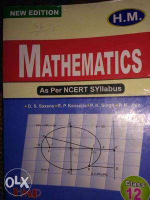 Mathematics As Sper NCERT SYIIabus Book