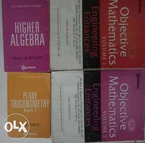Mathematics books for JEE Mains+Advanced