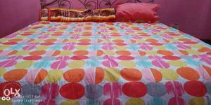 Metal Bed Set with Mattress