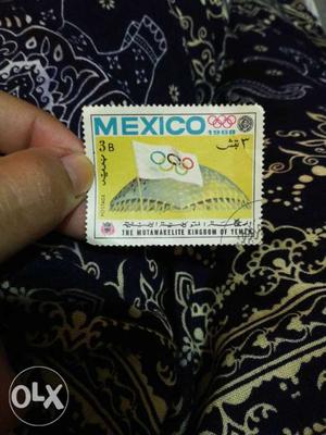 Mexico Postage Stamp