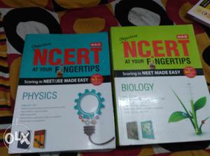 NCERT fingertip (biology and physics)for NEET