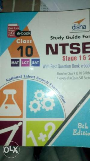 New Ntse preparation guide by Disha Publication