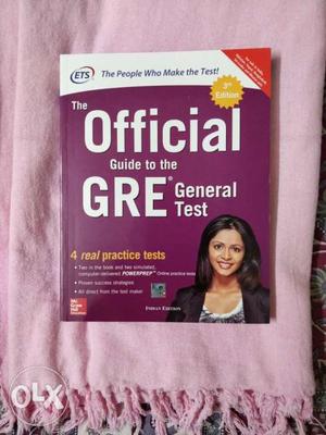 Official Guide To The GRE General Test Book. Latest edition.