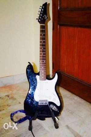 One month old Kaps electric guitar
