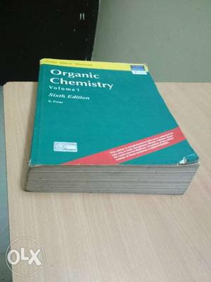 Organic Chemistry Vol 1 Sixth Edition Book
