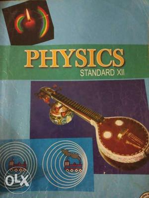 Physics Standard XII Book
