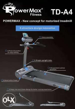 PowerMax Fitness TD-A4 Treadmill Box