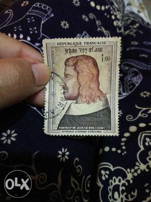 Republicque Francise Postage Stamp