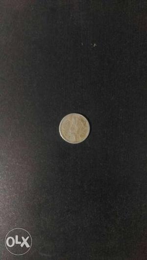 Round 1 Rs Rajiv Gandhi Coin