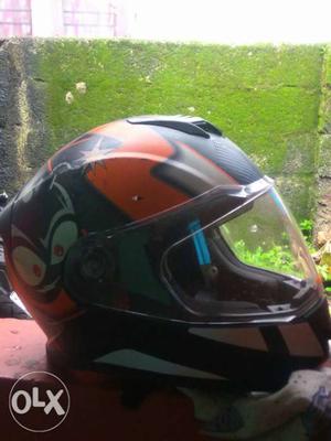 SMK helmet