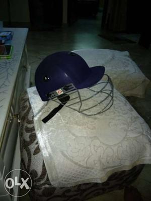 SS cricket helmet