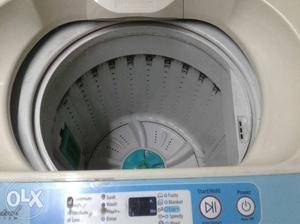 Samsung auto wash machine running condition