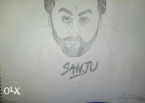 Sanju sketch